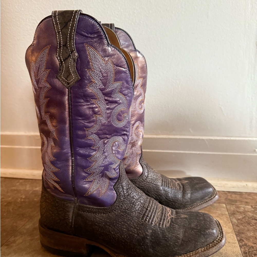 Ariat Square Toe Western Boots